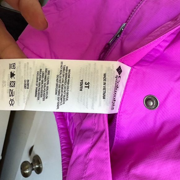 Columbia kids Snow Jacket, size 3T - Picture 4 of 6